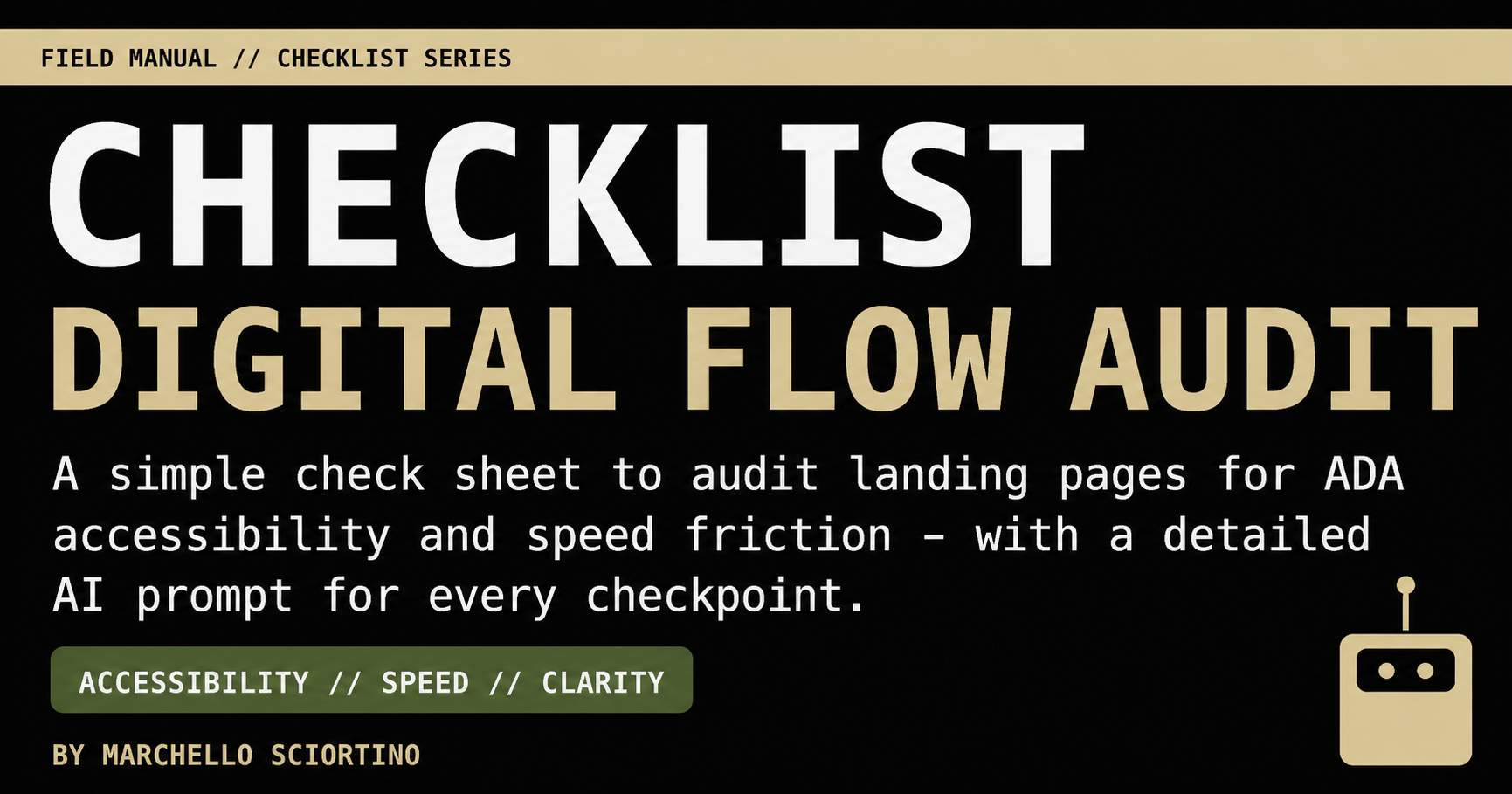 Digital Flow Audit