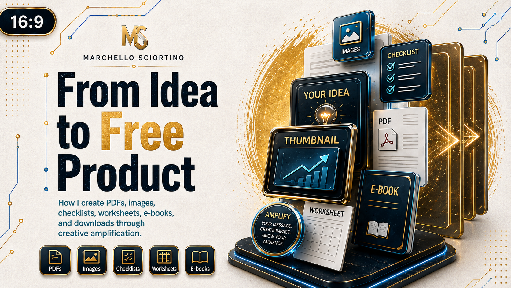 From Idea to Free Product