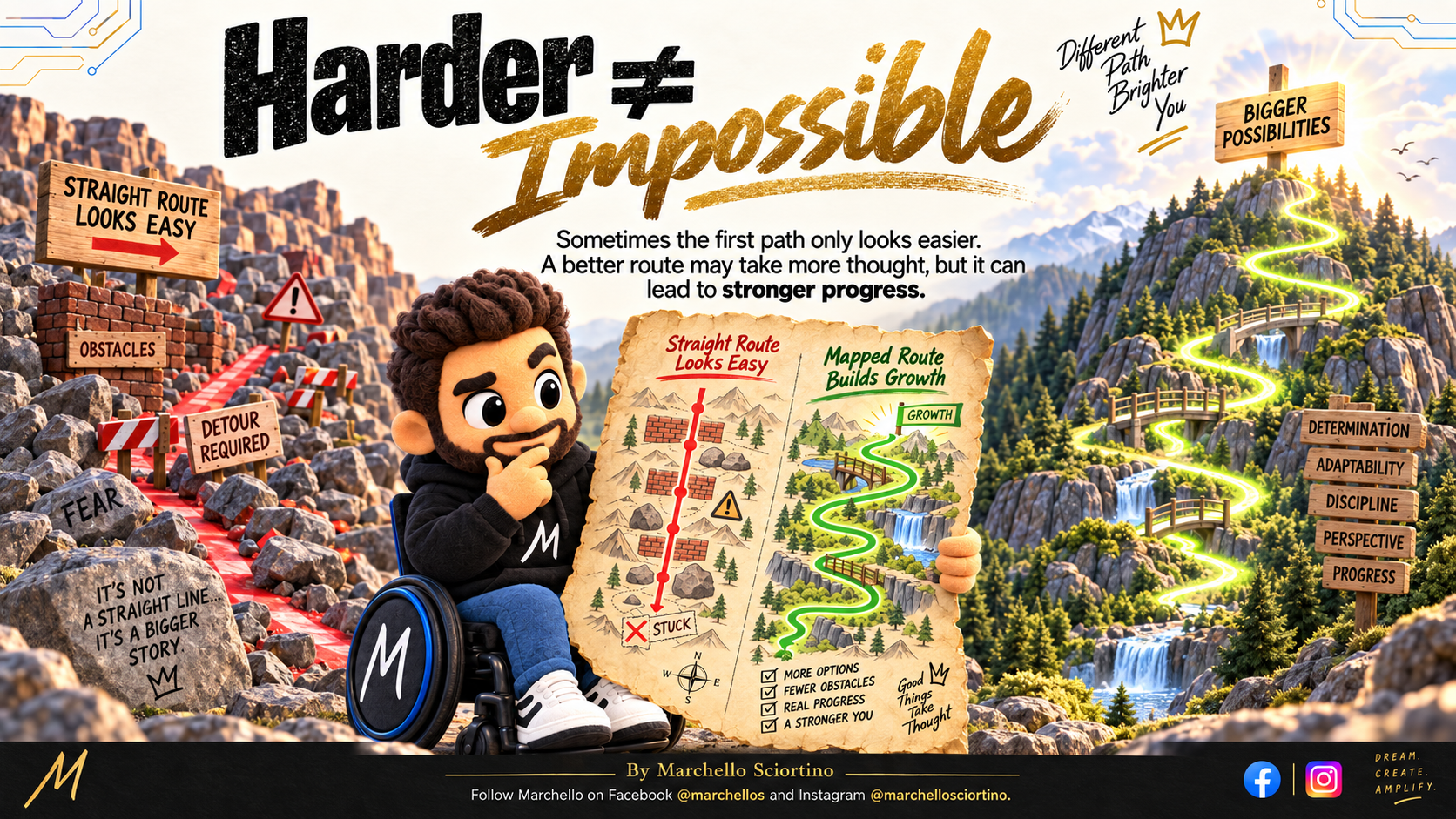 Harder Does Not Equal Impossible