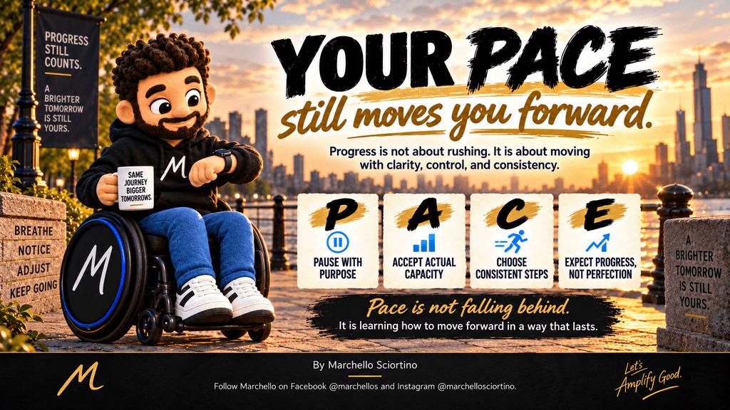 Your Pace Still Moves Forward